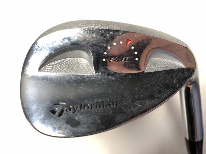 TaylorMade Rac Chrome Sand Wedge SW 56* Wedge Steel Mens RH