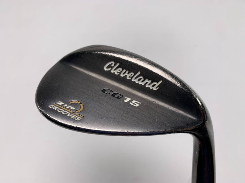 Cleveland CG15 Black Pearl Sand Wedge SW 56* 14 Bounce Traction Wedge Mens RH