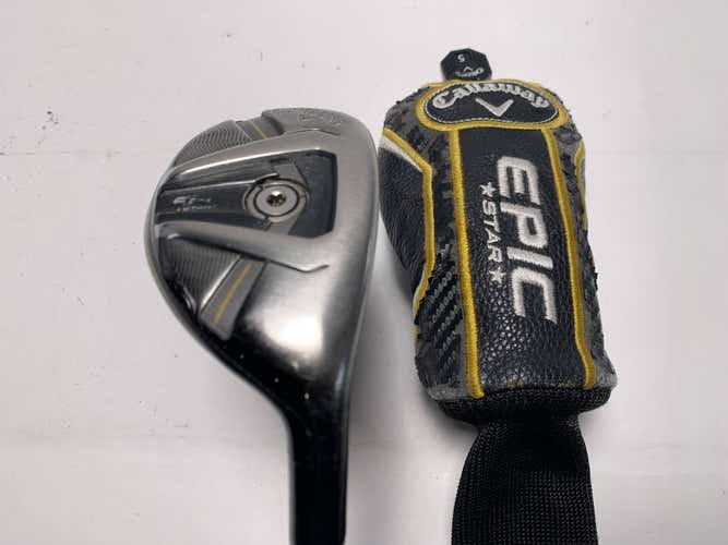 Callaway EPIC Star 5 Hybrid 25* Mitsubishi Chemical C6 Series 40g Senior RH HC