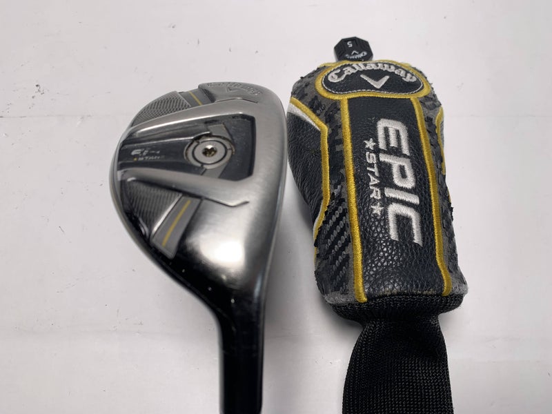 Callaway EPIC Star 5 Hybrid 25* Mitsubishi Chemical C6 Series 40g Senior RH HC