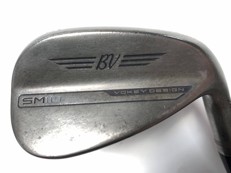 Titleist Vokey SM10 Raw Pitching Wedge 46* 10 F-Grind NS Pro Modus 3 Tour 120 RH