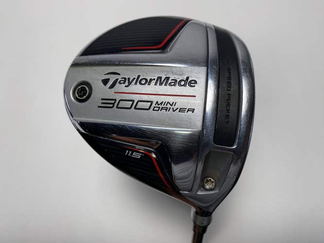 TaylorMade 300 Mini Driver 11.5* Mitsubishi Chemical MiDr Proto 65g Stiff RH HC