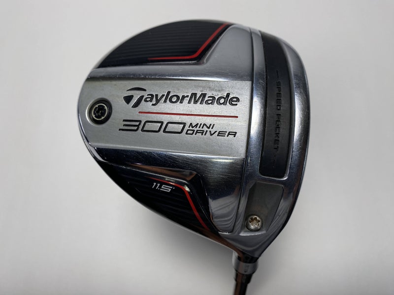 TaylorMade 300 Mini Driver 11.5* Mitsubishi Chemical MiDr Proto 65g Stiff RH HC