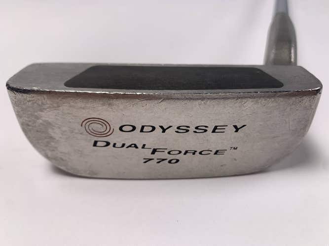 Odyssey Dual Force 770 Putter 35" Mens RH