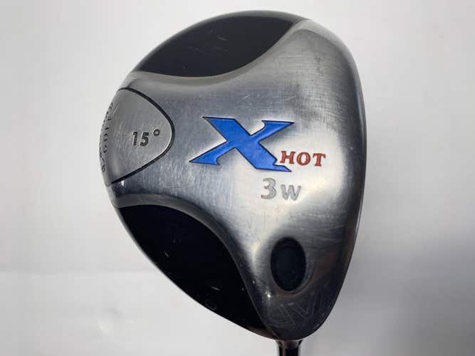 Callaway X Hot 2013 3 Fairway Wood 15* Fujikura Banzai 65g Regular RH