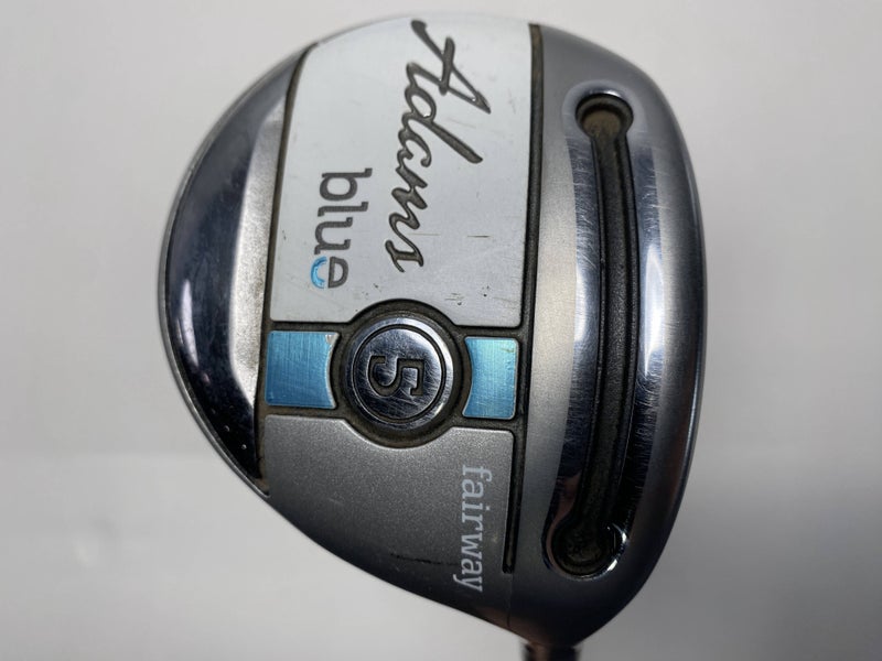 Adams Blue 2015 5 Fairway Wood 18* Aldila SlimTech 45g Ladies RH