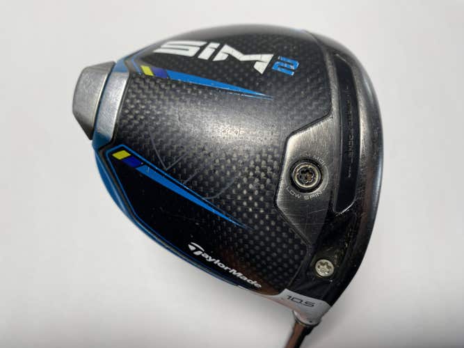 TaylorMade SIM2 Driver 10.5* Fujikura Ventus Blue 5-S Stiff Graphite Mens RH