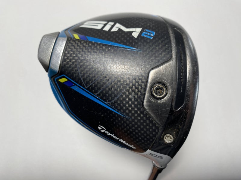 TaylorMade SIM2 Driver 10.5* Fujikura Ventus Blue 5-S Stiff Graphite Mens RH
