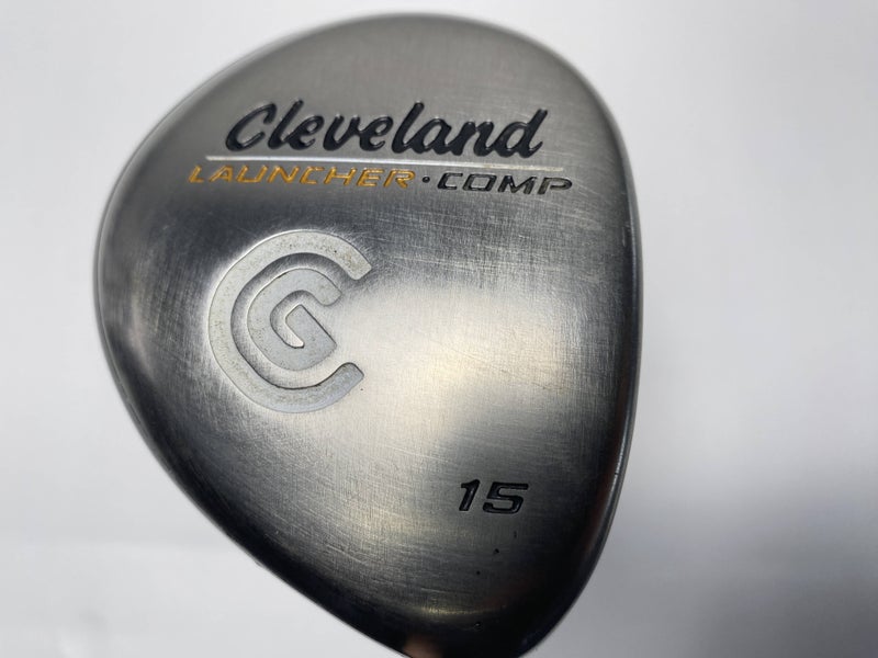 Cleveland Launcher Comp 3 Fairway Wood 15* Penley ETA 75g Stiff Graphite Mens RH