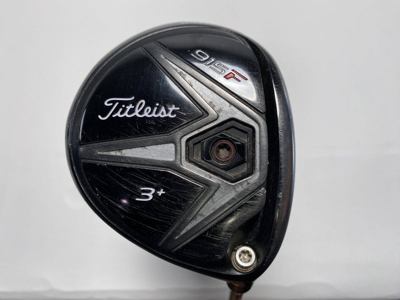 Titleist 915 F 3+ Fairway Wood 13.5* Diamana M+60 x5ct 60g Regular RH