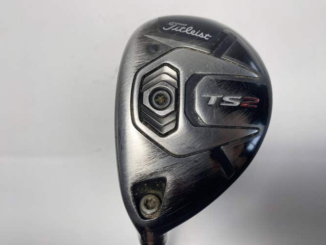 Titleist TS2 4 Hybrid 21* Kuro Kage Black Series 60g Regular LH