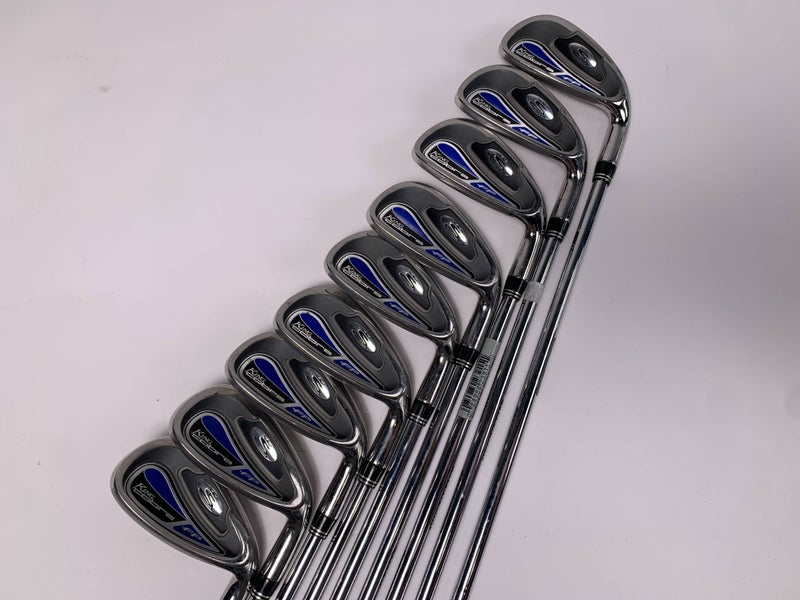 Cobra FP Iron Set 4-PW+GW+SW NS Pro 1030h Regular Steel Mens RH