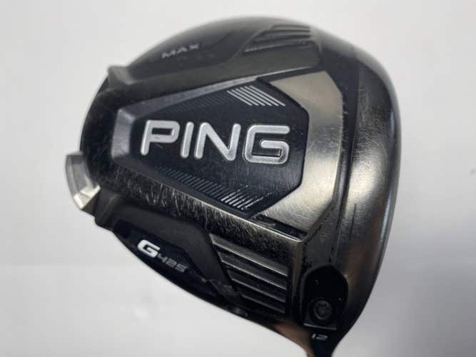 Ping G425 Max Driver 12* Aldila Rogue 130 MSI 70g Tour XStiff RH