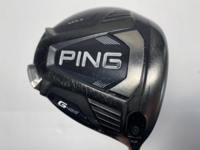 Ping G425 Max Driver 12* Aldila Rogue 130 MSI 70g Tour XStiff RH