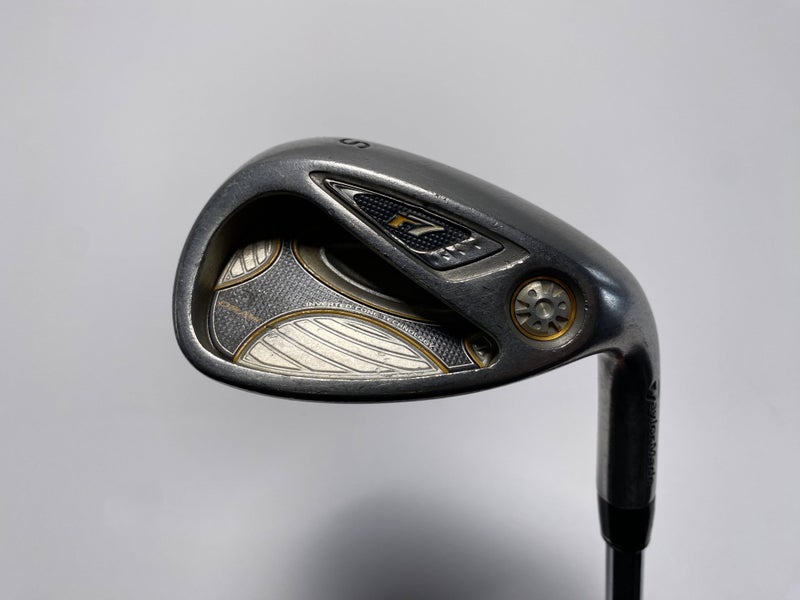 TaylorMade R7 Sand Wedge SW T-Step 90 Wedge Steel Mens RH