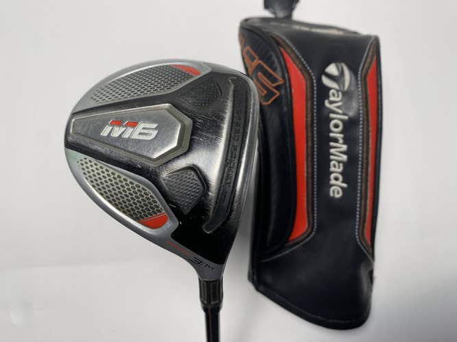 TaylorMade M6 3 Rocket Fairway Wood 14* Fujikura Atmos 6S Stiff  RH HC