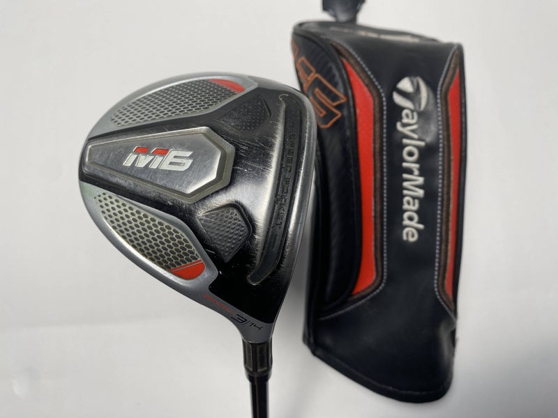 TaylorMade M6 3 Rocket Fairway Wood 14* Fujikura Atmos 6S Stiff  RH HC