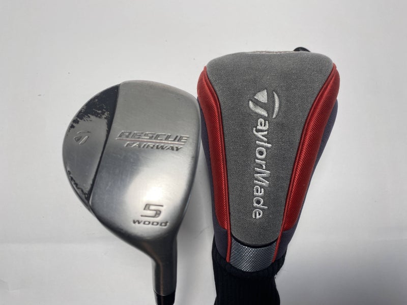 TaylorMade Rescue Fairway 5 Fairway Wood 18* MAS2 55g Senior Graphite Mens RH HC