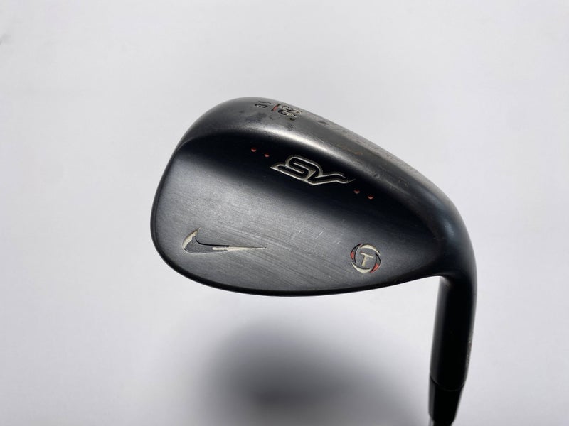 Nike SV Tour Black Sand Wedge SW 56* 10 Bounce True Temper DG S400 Wedge Mens RH