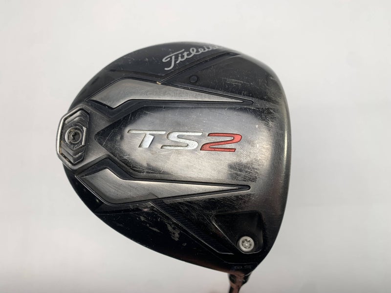 Titleist TS2 Driver 9.5* Fujikura Vista Pro 60 60g Regular RH- Dents