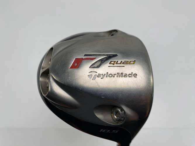 TaylorMade R7 Quad TP Driver 10.5* Fujikura Speeder 757 Tour Spec Extra Stiff RH