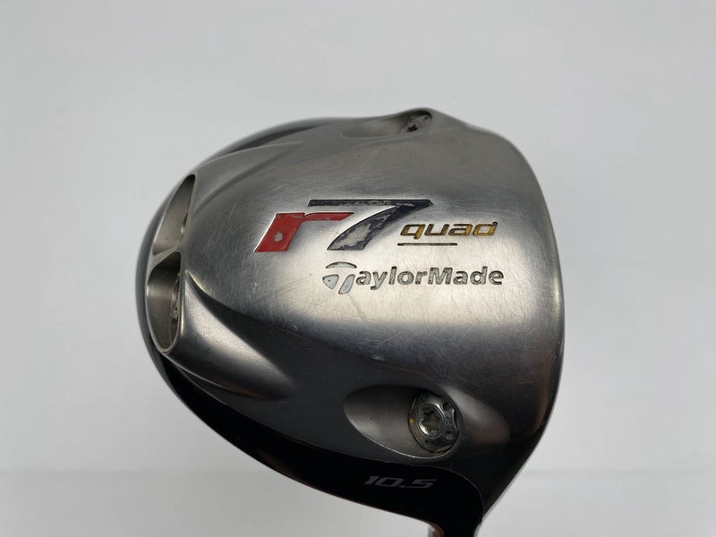 TaylorMade R7 Quad TP Driver 10.5* Fujikura Speeder 757 Tour Spec Extra Stiff RH