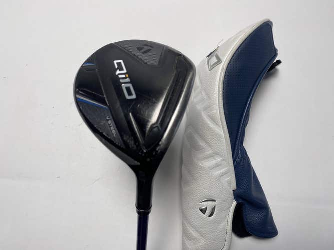 TaylorMade Qi10 5 Fairway Wood 18* EvenFlow Riptide CB 4.0 40g Ladies RH HC