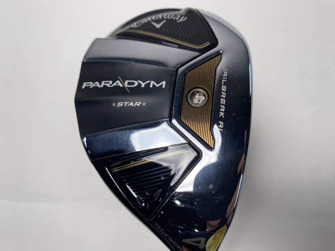Callaway Paradym Star 4 Hybrid 21* UST Mamiya ATTAS Speed Series 50g Senior RH
