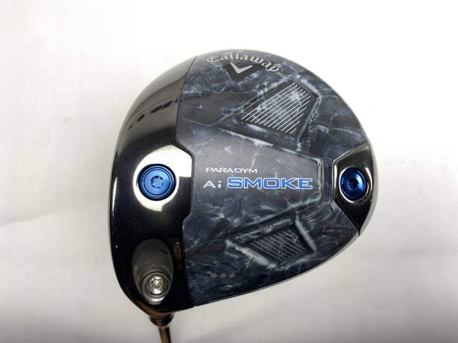 Callaway Paradym Ai Smoke TD Driver 9* Tensei Blue AV Series Xlink 55g Stiff LH