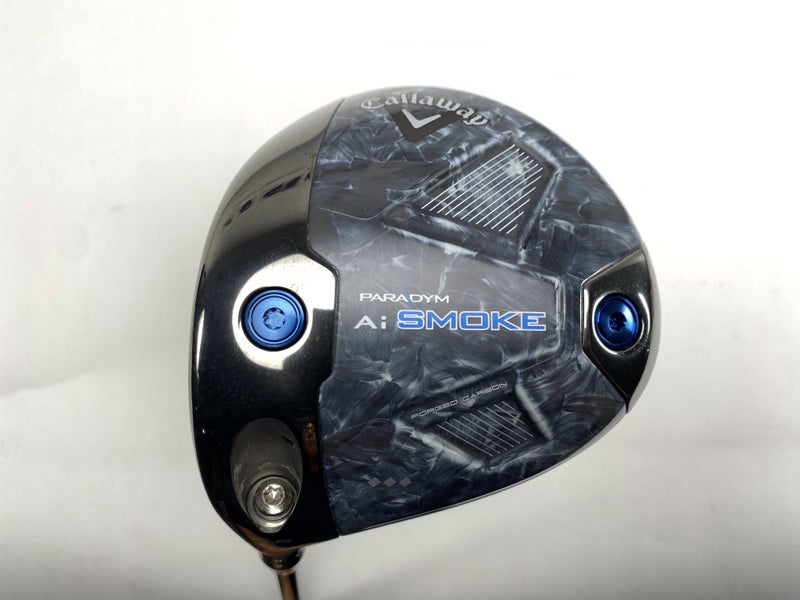 Callaway Paradym Ai Smoke TD Driver 9* Tensei Blue AV Series Xlink 55g Stiff LH