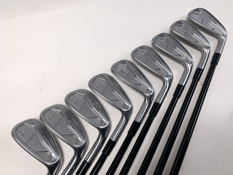 TaylorMade P7CB 2024 Iron Set 3-PW+AW Mitsubishi MMT 304SS Stiff Graphite RH