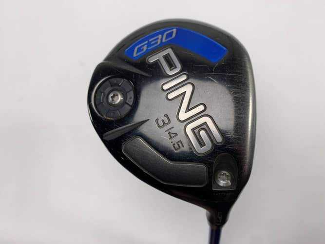 Ping G30 3 Fairway Wood 14.5* TFC 419 Soft Regular Senior RH