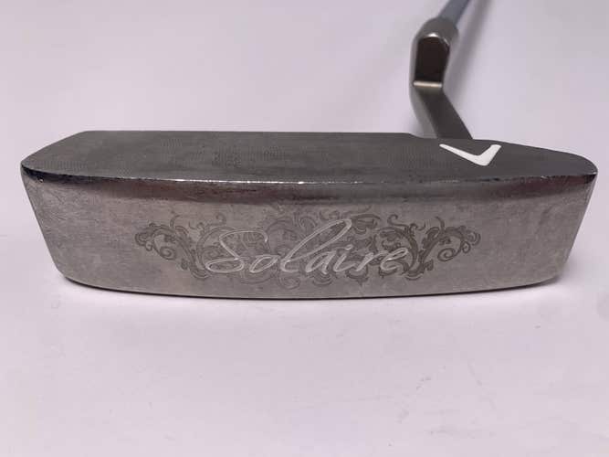 Callaway Solaire 2012 Putter 33" Mens RH