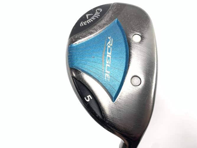 Callaway Rogue 5 Hybrid 27* Aldila Quaranta 40g Ladies Graphite Womens RH