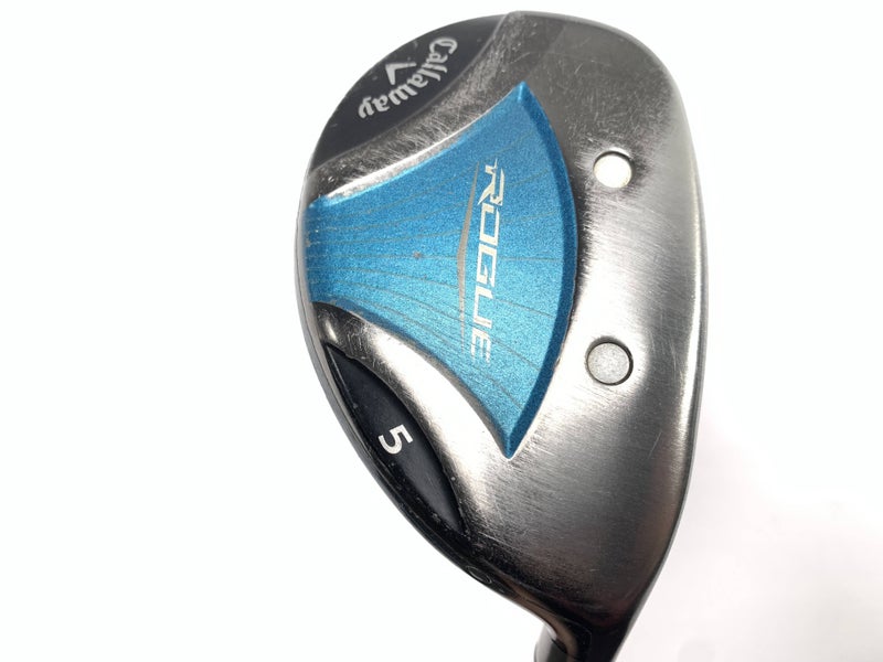 Callaway Rogue 5 Hybrid 27* Aldila Quaranta 40g Ladies Graphite Womens RH
