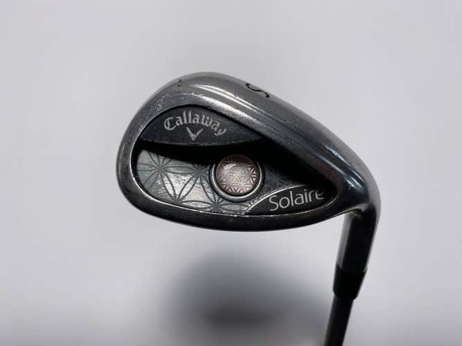 Callaway Solaire Sand Wedge SW Solaire Wedge Graphite Mens RH