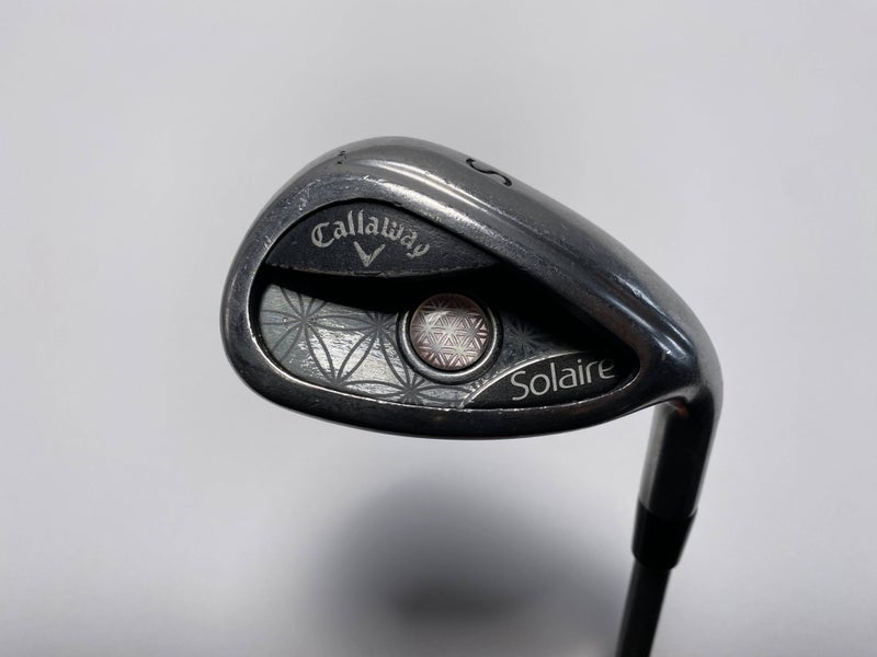 Callaway Solaire Sand Wedge SW Solaire Wedge Graphite Mens RH