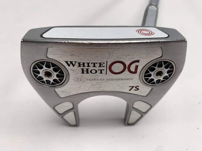 Odyssey White Hot OG 7S Stroke Lab Putter 35" SuperStroke Tour 2.0 Mens RH