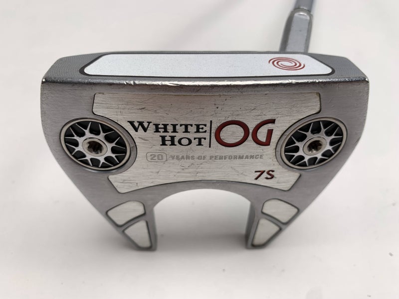 Odyssey White Hot OG 7S Stroke Lab Putter 35" SuperStroke Tour 2.0 Mens RH