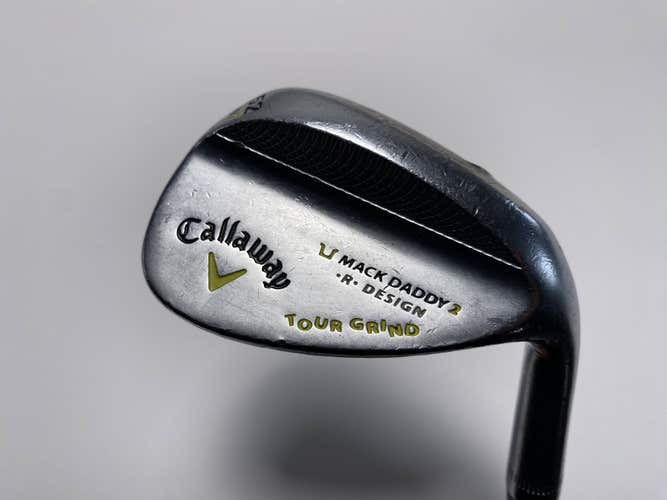Callaway Mack Daddy 2 Chrome Gap Wedge GW 52* 10 Dynamic Gold Wedge Mens RH