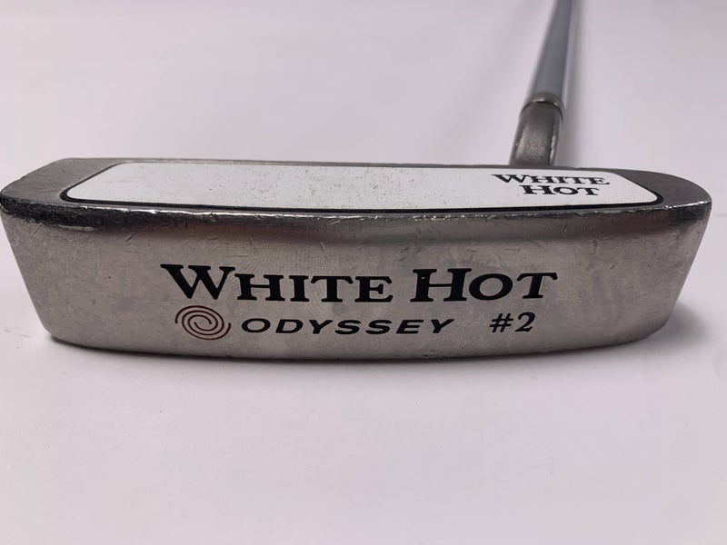 Odyssey White Hot 2 Putter 35" SuperStroke Flatso 2.0 Mens RH