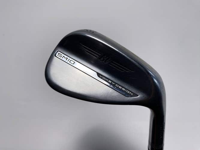 Titleist Vokey SM10 Tour Chrome Sand Wedge SW 56* 14 F-Grind Wedge Steel Mens RH