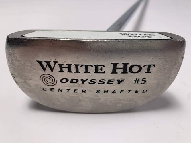 Odyssey White Hot 5 Center Shaft Putter 35" Mens RH