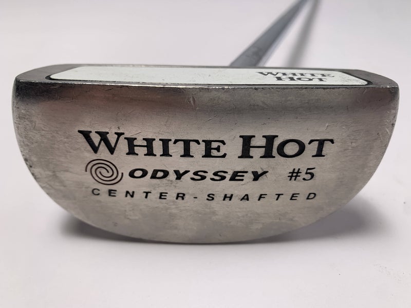 Odyssey White Hot 5 Center Shaft Putter 35" Mens RH