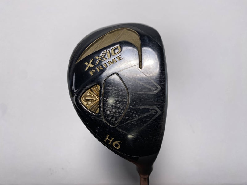XXIO Prime 11 6 Hybrid 26* Prime SP-1100 Flex 3212 43g Regular Graphite Mens RH