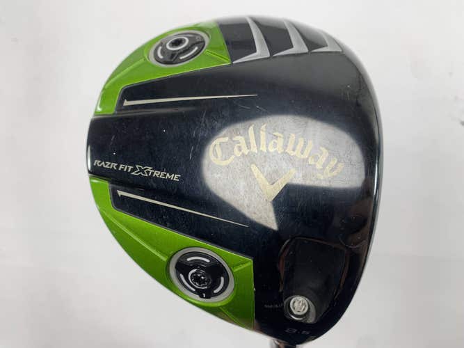 Callaway Razr Fit Xtreme Driver 8.5* Aldila Trinity 65g Stiff Graphite Mens RH