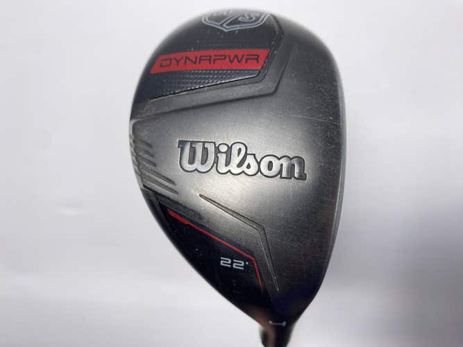 Wilson Dynapwr 4 Hybrid 22* Project X HZRDUS RDX Smoke Red 5.0 70g Mens RH