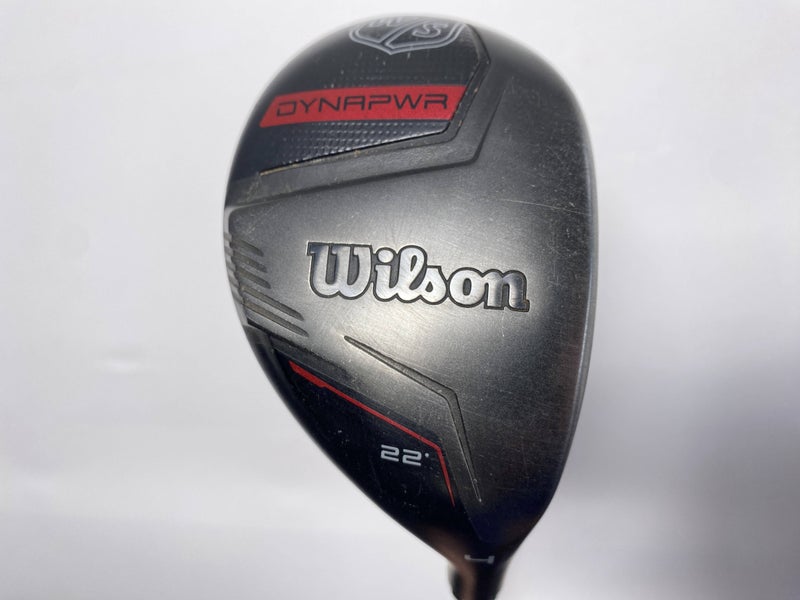 Wilson Dynapwr 4 Hybrid 22* Project X HZRDUS RDX Smoke Red 5.0 70g Mens RH