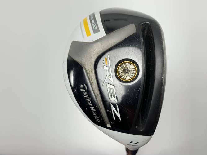 TaylorMade RocketBallz Stage 2 4 Hybrid 22* RocketFuel 45g Graphite Womens RH