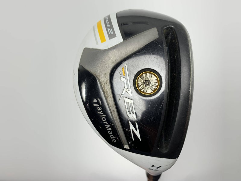 TaylorMade RocketBallz Stage 2 4 Hybrid 22* RocketFuel 45g Graphite Womens RH